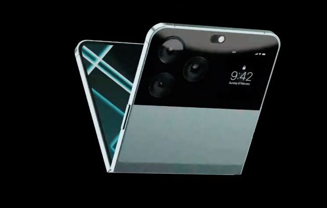 苹果iPhone14 Flip：M1芯片+4000mAh+前后Face ID(图3)