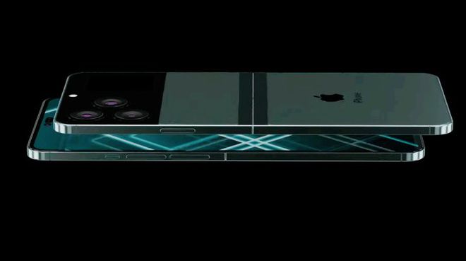 苹果iPhone14 Flip：M1芯片+4000mAh+前后Face ID(图2)