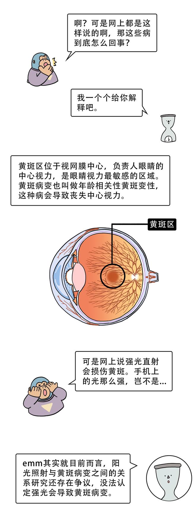 关灯刷手机真的会瞎吗？(图2)