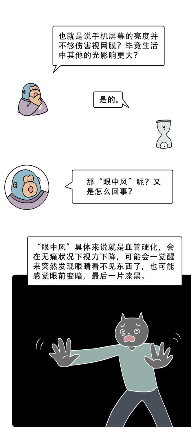 关灯刷手机真的会瞎吗？(图4)