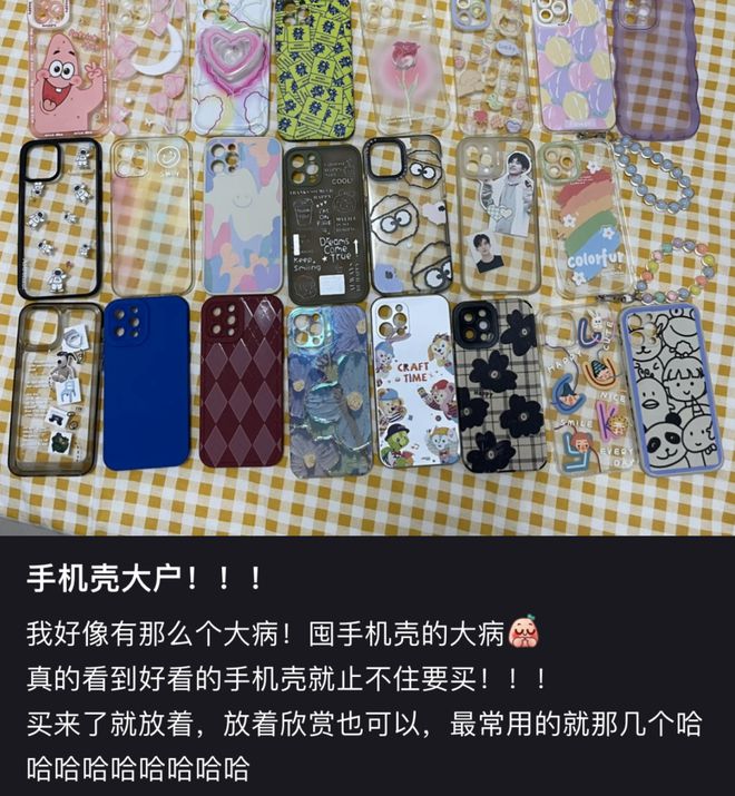 为啥现在的年轻人，沉迷囤手机壳？(图5)