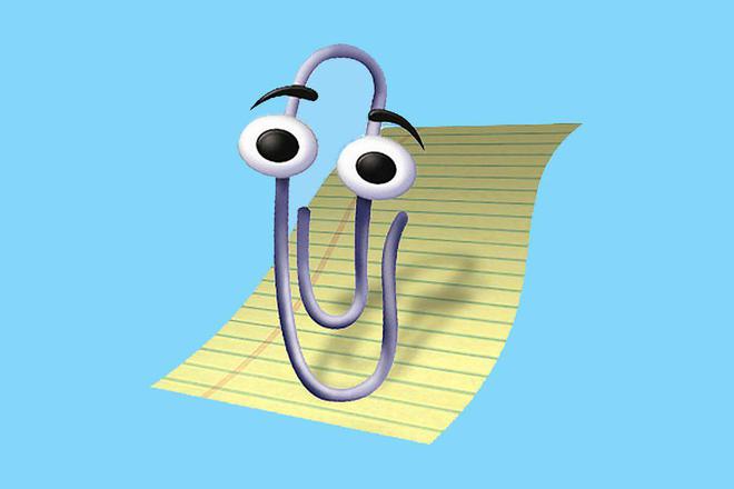 微软官方 Windows 2022 丑陋毛衣发布，印有“大眼夹”Clippy(图2)