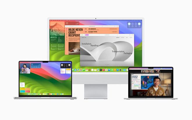 苹果推出macOS Sonoma更新：优化小组件、升级视频会议等(图1)