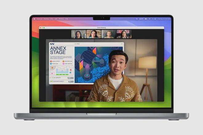 苹果推出macOS Sonoma更新：优化小组件、升级视频会议等(图3)