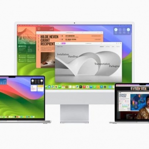 苹果推出macOS Sonoma更新：优化小组件、升级视频会议等