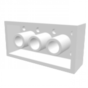 【3D打印文件】简单的3d打印机STL文件（小船、斯巴达、乐高）