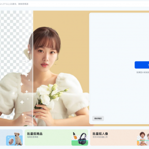 【在线】在线抠图——一键抠除背景